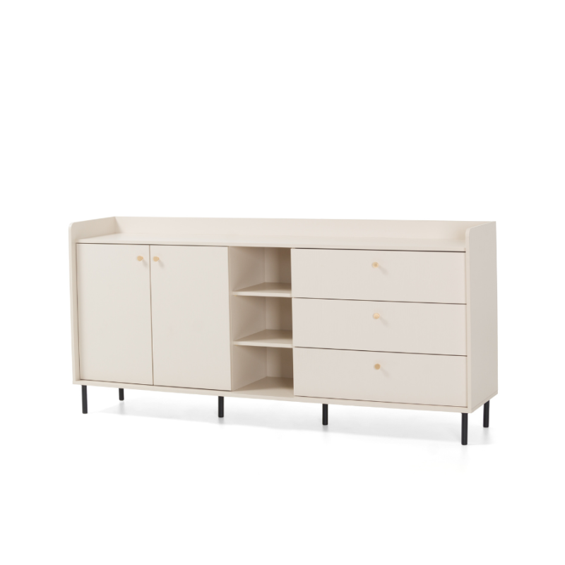 Szeroka Komoda Grande GR4 beż piaskowy