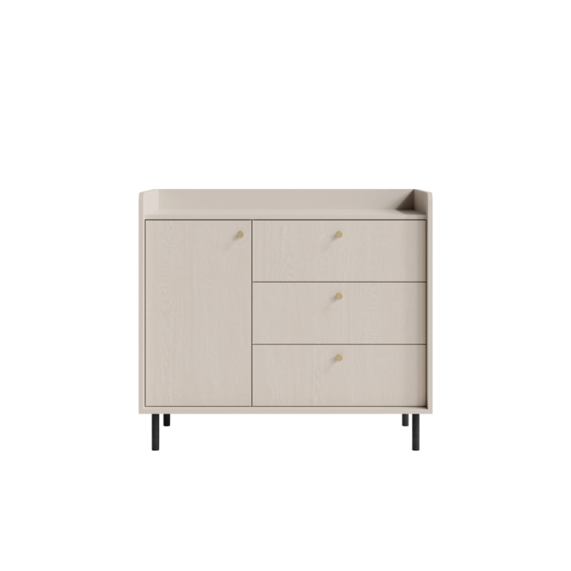 Kompaktowa Komoda Grande GR6 beż piaskowy