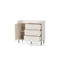 Kompaktowa Komoda Grande GR6 beż piaskowy
