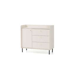 Kompaktowa Komoda Grande GR6 beż piaskowy