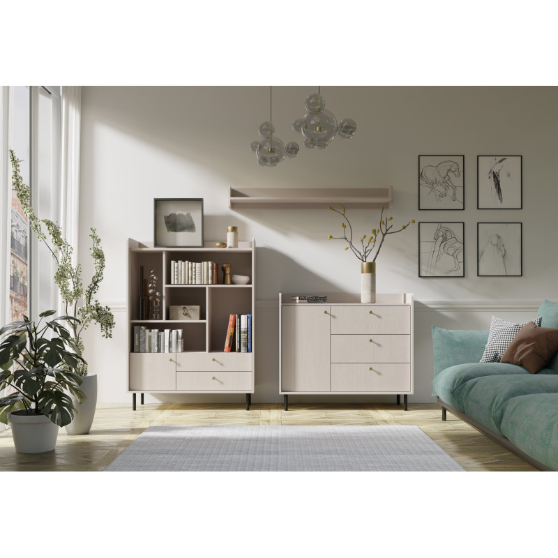 Komoda Grande GR01 beż piaskowy