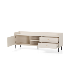 Kompaktowa Szafka RTV Grande GR8 beż piaskowy