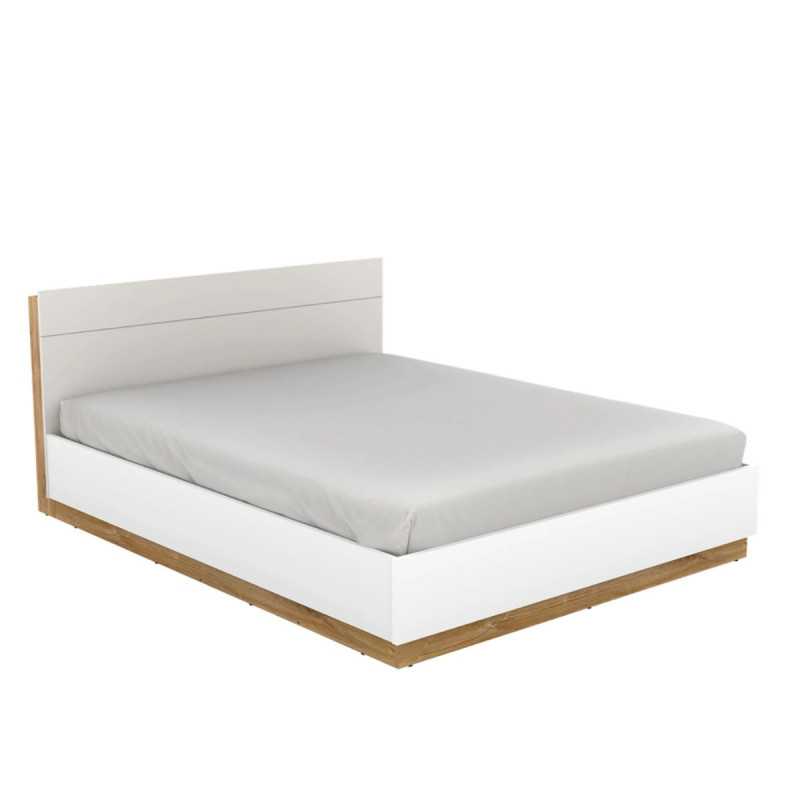 Łóżko z pojemnikiem na pościel Dentro DT-02 Lenart