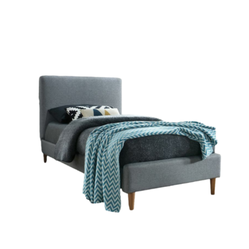 ŁÓŻKO ACOMA 90X200 KOLOR SZARY/DĄB TAP. 131 ŁÓŻKO ACOMA 90X200 KOLOR SZARY/DĄB TAP. 131