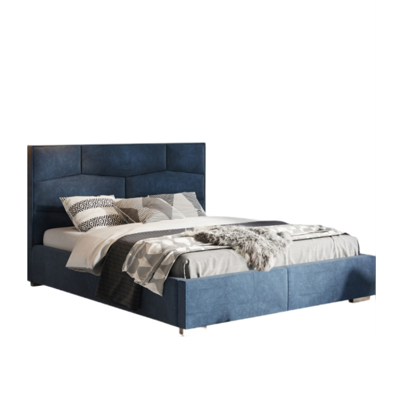 Łóżko tapicerowane Nellur 120x200 Meble Forte