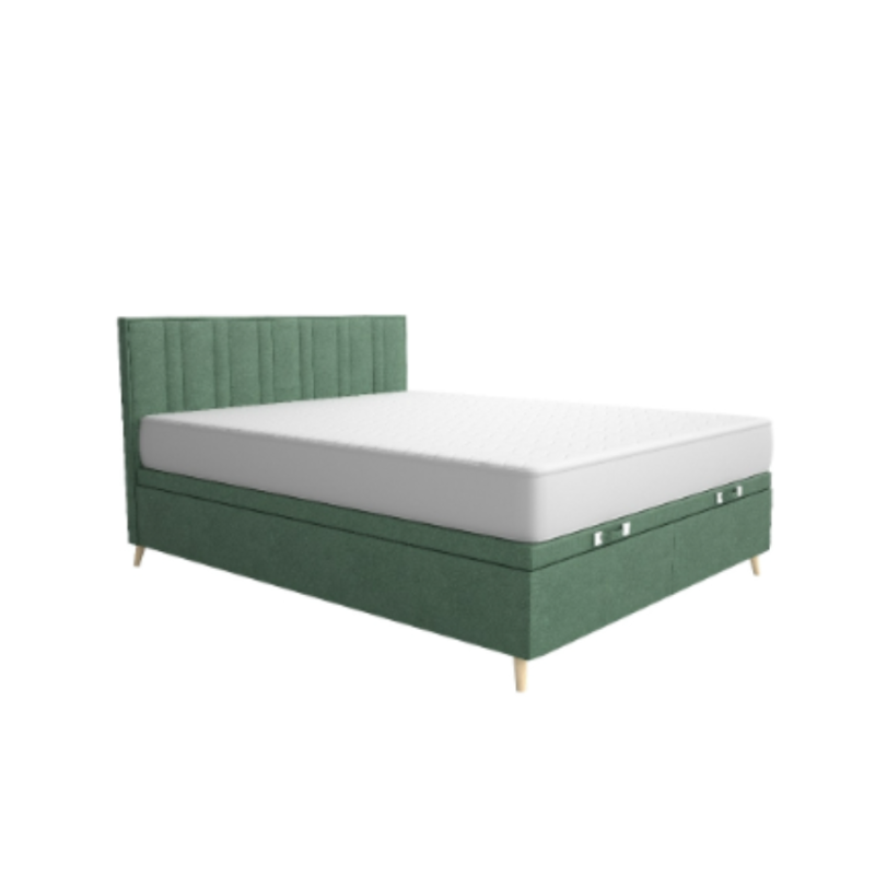 Łóżko tapicerowane Palermo 160x200 Meble Forte