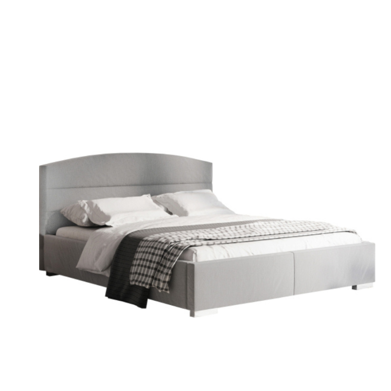 Łóżko tapicerowane Tipur 160x200 Meble Forte