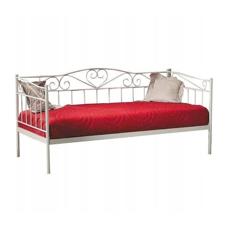 ŁÓŻKO BIRMA 90X200 BIAŁY ŁÓŻKO BIRMA 90X200 BIAŁY