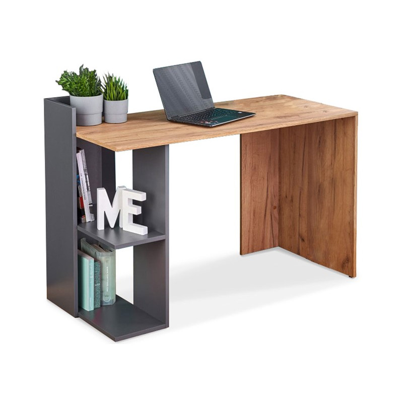 FINO biurko dąb wotan / antracyt (1p 1szt) FINO biurko dąb wotan / antracyt (1p 1szt)