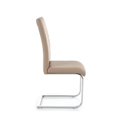 Krzesło do Kuchni K85 Cappuccino Ekoskóra Halmar