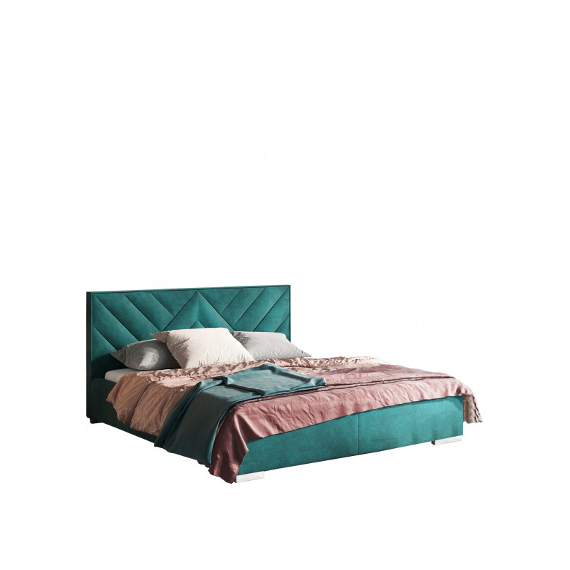 Łóżko tapicerowane Gudur 120x200 Meble Forte