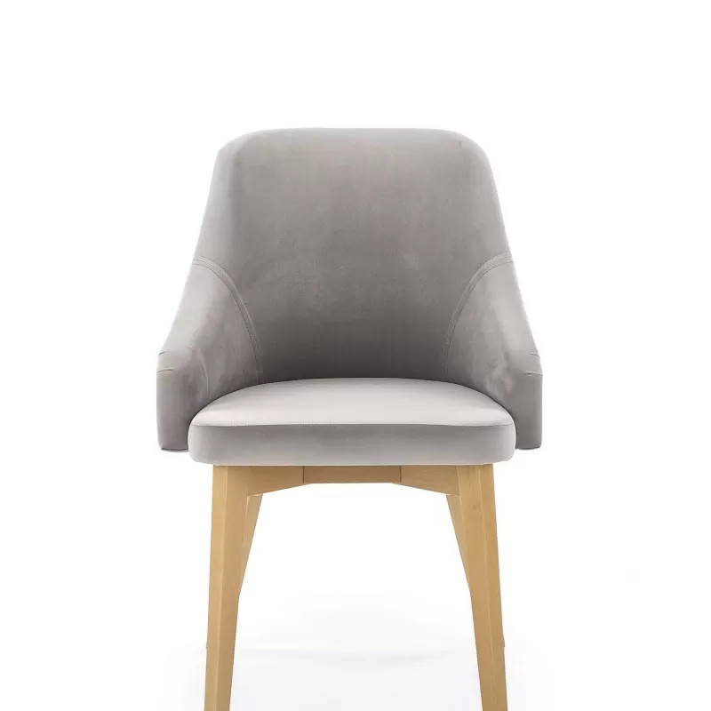 TOLEDO 2 krzesło dąb miodowy / tap. Solo 265 (1p 1szt)