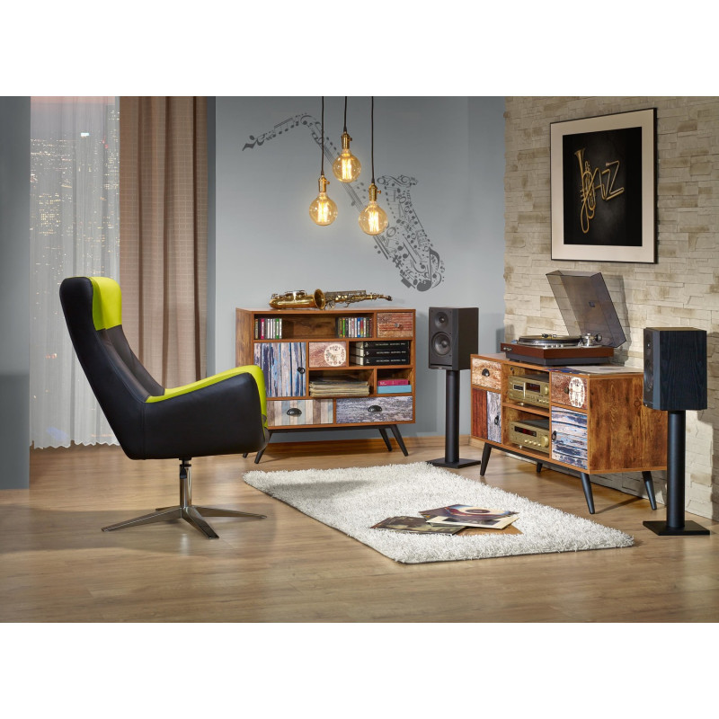 MEZO KM4 komoda wielobarwny (2p 1szt)