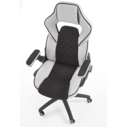 SONIC fotel gabinetowy czarny / j. popiel SONIC fotel gabinetowy czarny / j. popiel