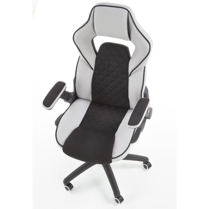 SONIC fotel gabinetowy czarny / j. popiel