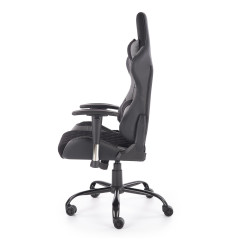 DRAKE fotel gabinetowy czarny / popielaty DRAKE fotel gabinetowy czarny / popielaty