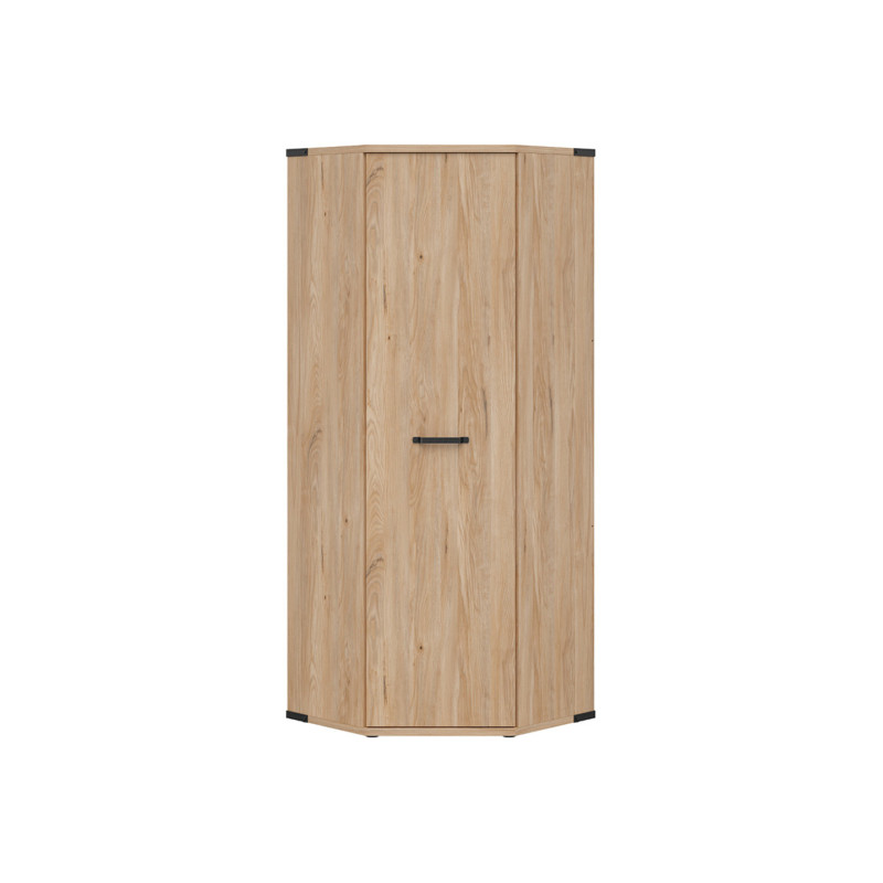 Szafa narożna Lara Black Red White jesion belarus