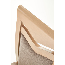 CITRONE krzesło dąb sonoma / tap: INARI 23 (1p 2szt)