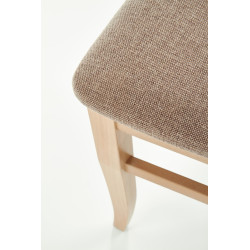 CITRONE krzesło dąb sonoma / tap: INARI 23 (1p 2szt)