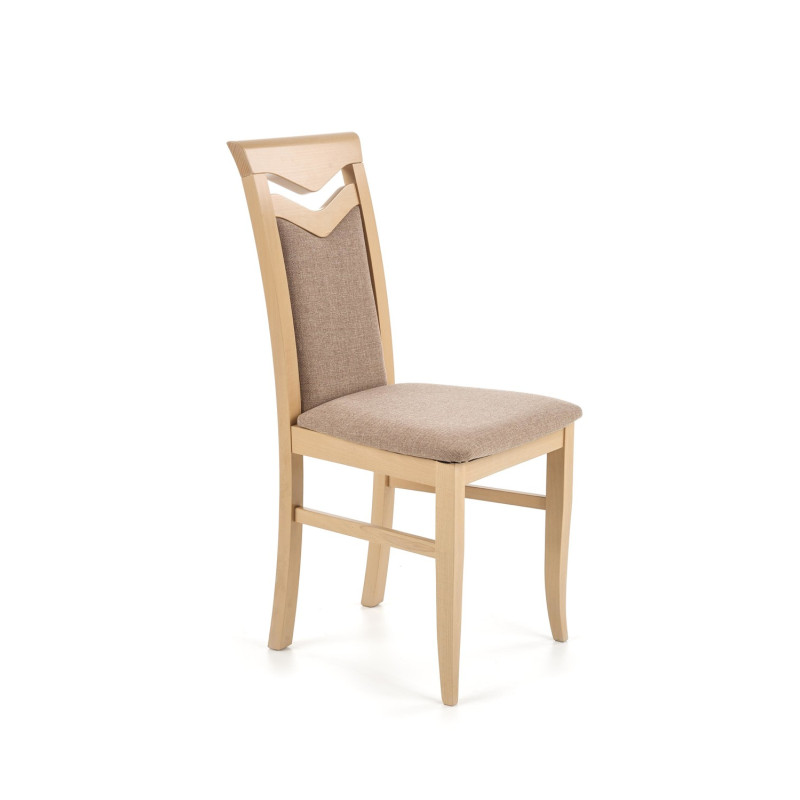 CITRONE krzesło dąb sonoma / tap: INARI 23 (1p 2szt)