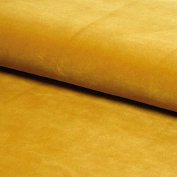 FOTEL KARO 1 VELVET KOLOR CURRY BLUVEL 68 / WENGE