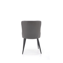 Krzesło K333 jasny popiel / ciemny popiel HALMAR