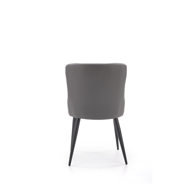 Krzesło K333 jasny popiel / ciemny popiel HALMAR