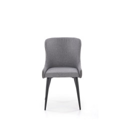 Krzesło K333 jasny popiel / ciemny popiel HALMAR