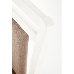 HUBERT8 krzesło biały / tap: Inari 23 (1p 2szt) HUBERT8 krzesło biały / tap: Inari 23 (1p 2szt)