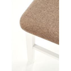 HUBERT8 krzesło biały / tap: Inari 23 (1p 2szt) HUBERT8 krzesło biały / tap: Inari 23 (1p 2szt)