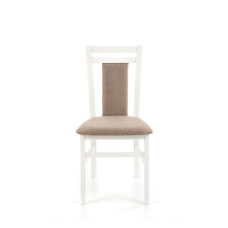 HUBERT8 krzesło biały / tap: Inari 23 (1p 2szt) HUBERT8 krzesło biały / tap: Inari 23 (1p 2szt)