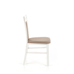 HUBERT8 krzesło biały / tap: Inari 23 (1p 2szt) HUBERT8 krzesło biały / tap: Inari 23 (1p 2szt)