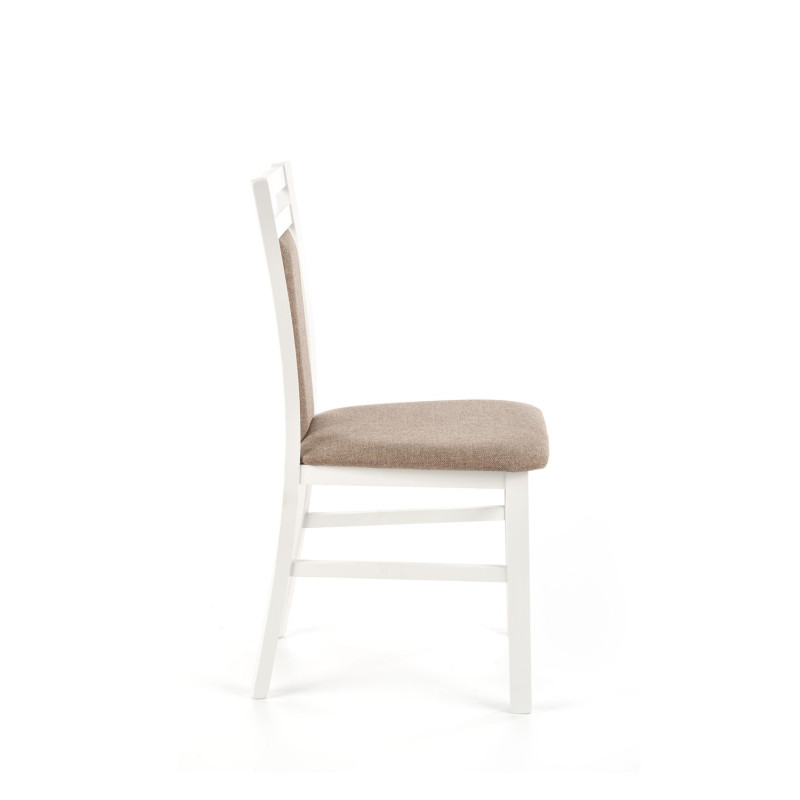 HUBERT8 krzesło biały / tap: Inari 23 (1p 2szt)