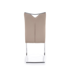 Krzesło tapicerowane Luxe cappuccino Krzesło tapicerowane Luxe cappuccino