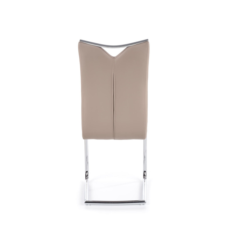 Krzesło tapicerowane Luxe cappuccino