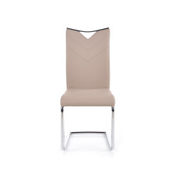 Krzesło tapicerowane Luxe cappuccino Krzesło tapicerowane Luxe cappuccino