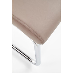 Krzesło tapicerowane Luxe cappuccino Krzesło tapicerowane Luxe cappuccino