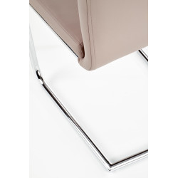 Krzesło tapicerowane Luxe cappuccino Krzesło tapicerowane Luxe cappuccino