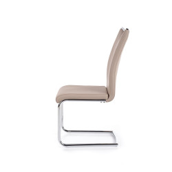 Krzesło tapicerowane Luxe cappuccino Krzesło tapicerowane Luxe cappuccino