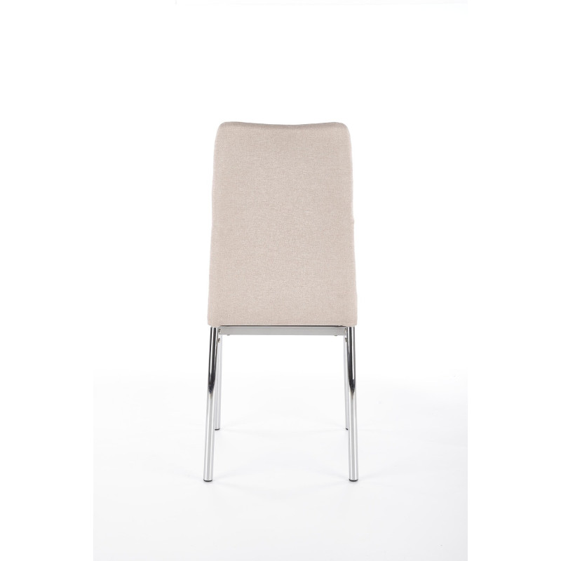 Krzesło Tapicerowane do Kuchni K309 Beżowy Tkanina Halmar