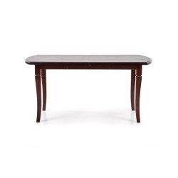 FRYDERYK 160/240 cm stół kolor ciemny orzech (160-240x90x74 cm) FRYDERYK 160/240 cm stół kolor ciemny orzech (160-240x90x74 cm)