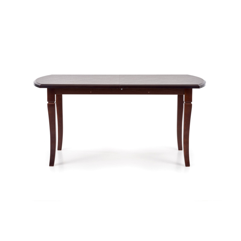 FRYDERYK 160/240 cm stół kolor ciemny orzech (160-240x90x74 cm)