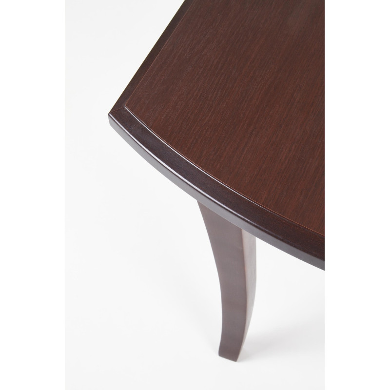 FRYDERYK 160/240 cm stół kolor ciemny orzech (160-240x90x74 cm)