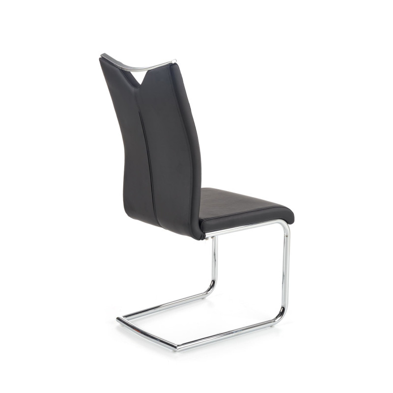 Krzesło tapicerowane Luxe czarne