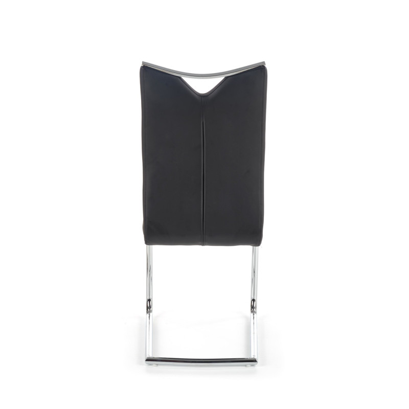 Krzesło tapicerowane Luxe czarne