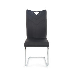 Krzesło tapicerowane Luxe czarne