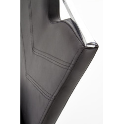 Krzesło tapicerowane Luxe czarne