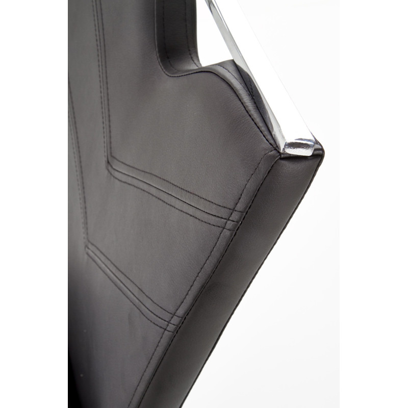 Krzesło tapicerowane Luxe czarne