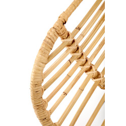 Krzesło K335 Rattan Naturalny Halmar