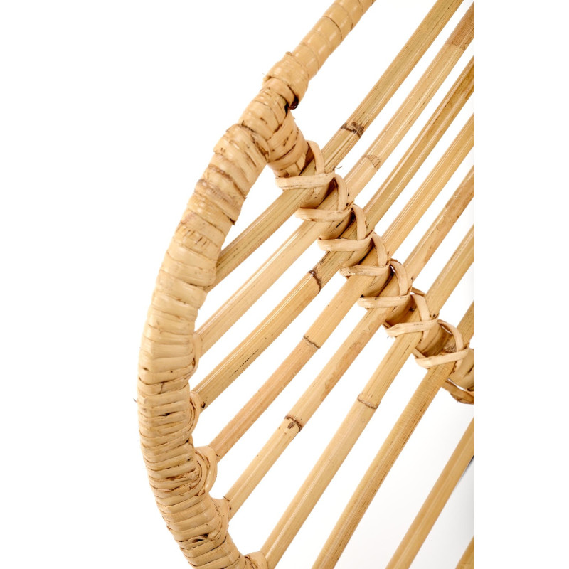 Krzesło K335 Rattan Naturalny Halmar